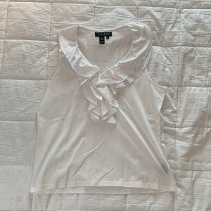 Ralph Lauren Size (P/M) 100% Cotton Blouse